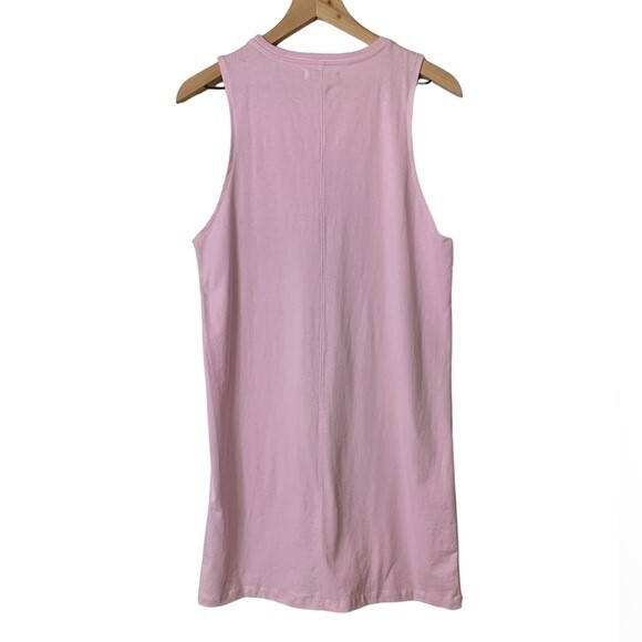 NWT RICHER POORER 100% COTTON TANK DRESS IN LILAC. SIZE MEDIUM - Picture 4 of 8